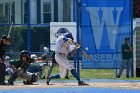 Baseball vs Babson  Wheaton College Baseball vs Babson during Semi final game of the NEWMAC Championship hosted by Wheaton. - (Photo by Keith Nordstrom) : Wheaton, baseball, NEWMAC